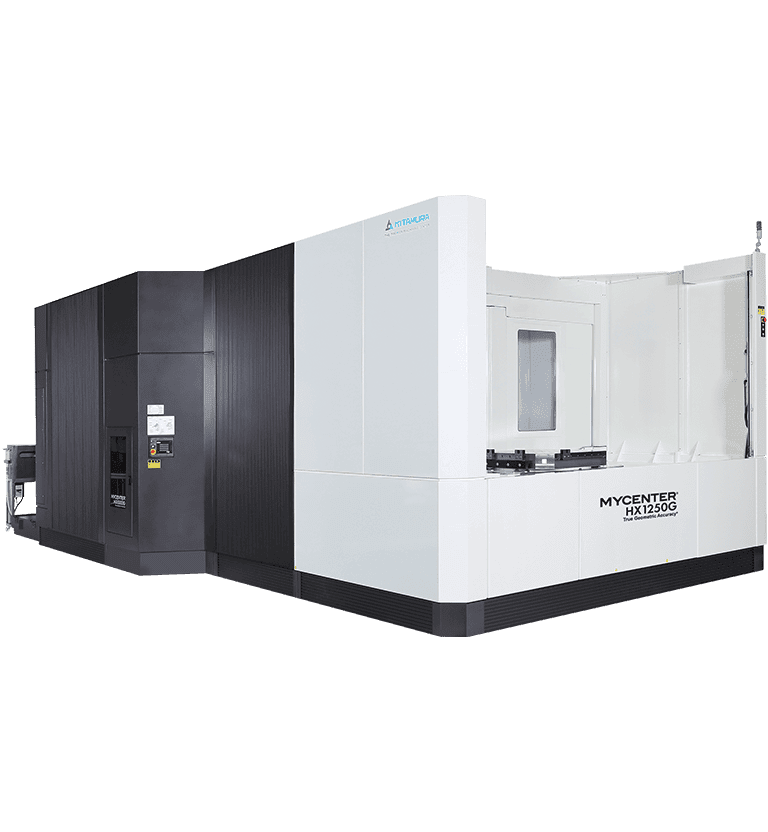 Mycenter HX1250G machine.