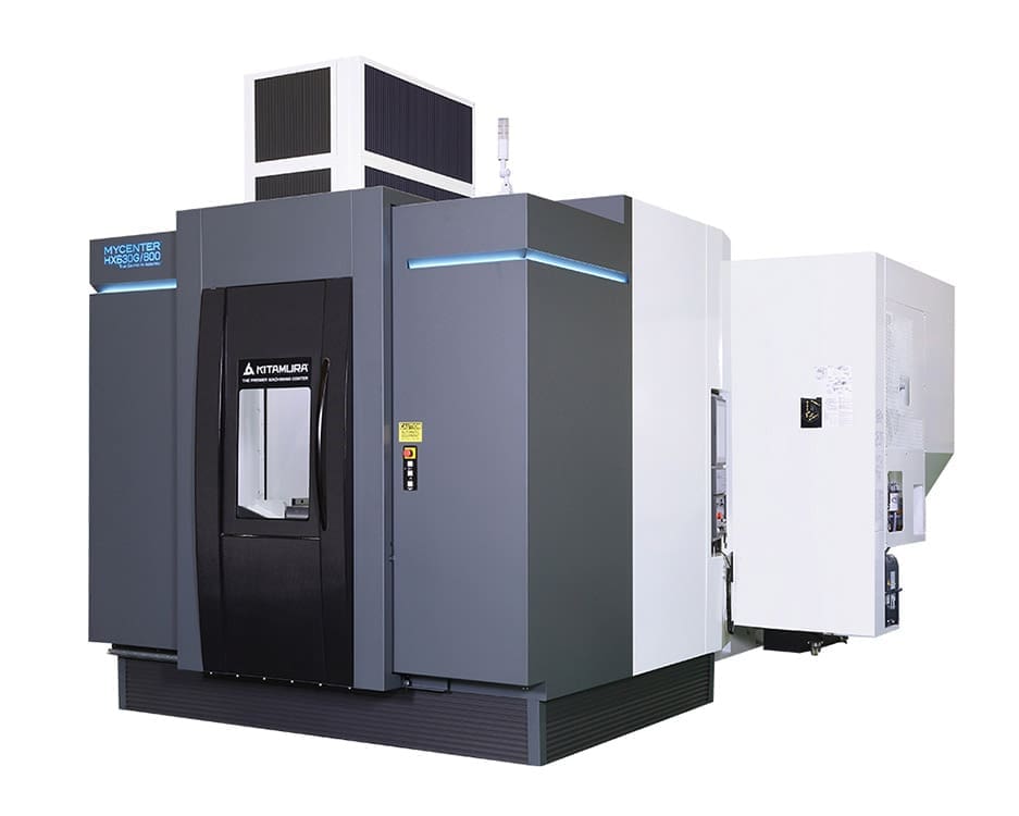 サキナミュー Bridgecenter-8G #40 Double Column Machining Center | Kitamura