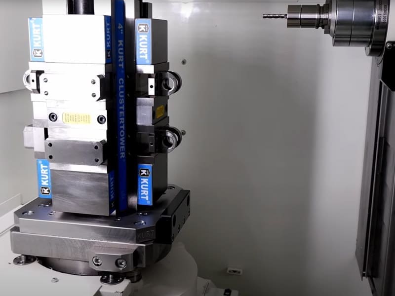 Kitamura Mycenter-HX250iG Ultra Compact Horizontal Machining Center thumbnail.