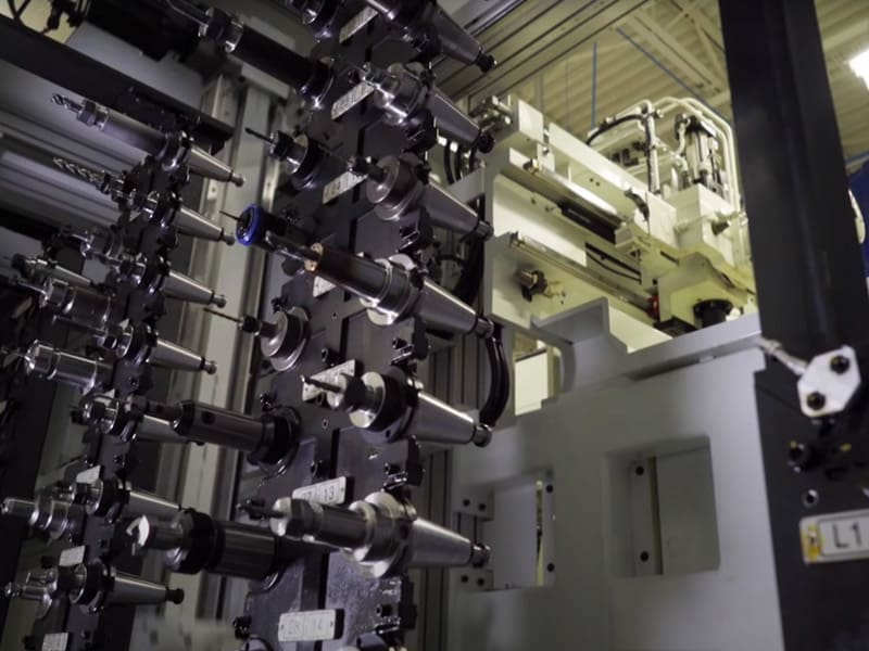 Kitamura SUPERCELL-Series Testimonial - 5 axis, Horizontal, Flexible Manufacturing Cell thumbnail.