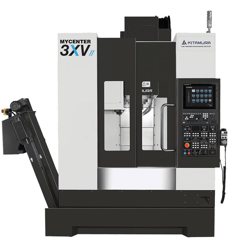 Mycenter 3XVII machine.
