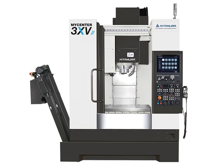Mycenter-3XVII Vertical Machining Center | Kitamura Machinery