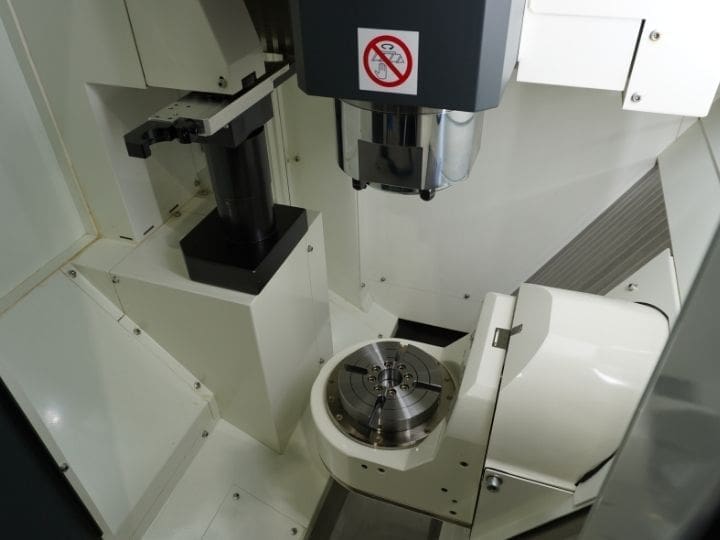 MedCenter5AX 5-Axis Vertical Machining Center | Machinery