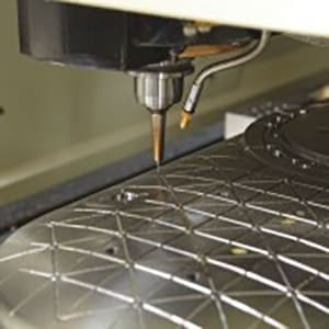 A manufacturing machine.