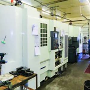 Large manufacturing machines.
