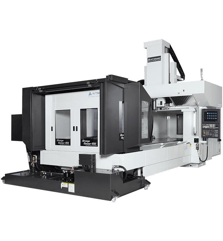 Bridgecenter 10G machine.