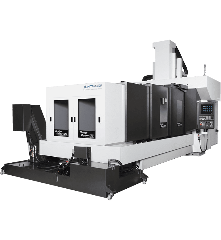 Bridgecenter 12G machine.