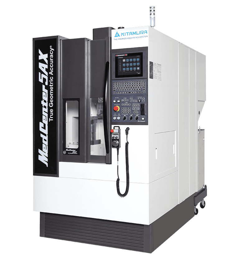 Medcenter 5AX machine.