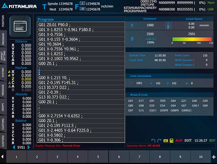 A UI screen showing table data numbers.
