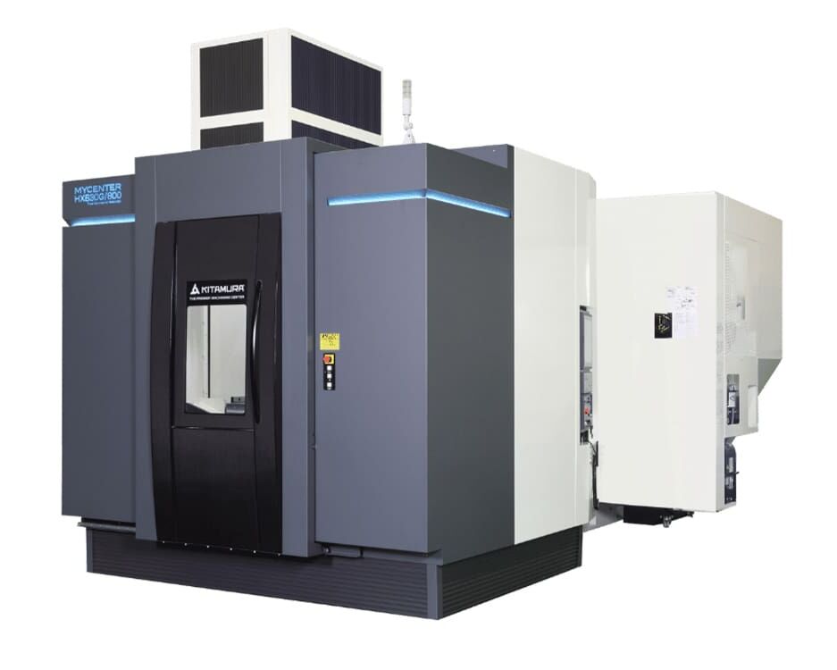 Double Column Machining Centers | Kitamura Machinery