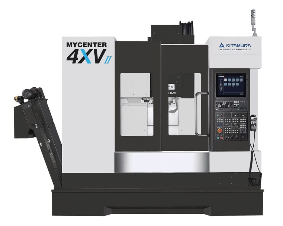 Mycenter-3XVII Vertical Machining Center | Kitamura Machinery
