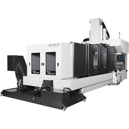 Bridgecenter 12G machine.