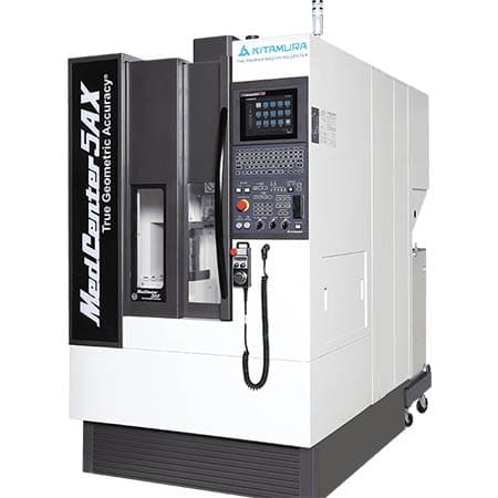 Medcenter 5AX machine.