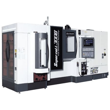 supercell 300g machine
